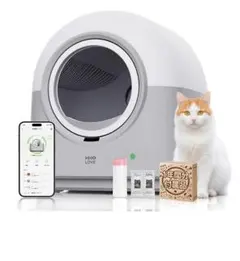 ※sorairo猫自動トイレ 獣医師推奨 AI搭載センサー sorairo様 専用猫自動トイレ 獣医師推奨 AI搭載センサー - メルカリ