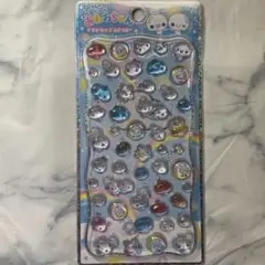 ボンボンドロップシール あわわちゃん プチドロップステッカー