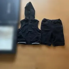 COMME CA DU MODE ベビーベストとショートパンツセット 95cm