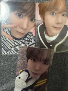 NCT WISH リョウ　トレカ　3枚