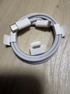 【新品未使用品】 Apple純正USB-C to Lightningケーブル
