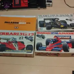 ☆*︎様 TAMIYA 1/12 F1プラモデル (開封、一部ランナー切り離し等