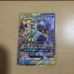 カメックス&ポッチャマGX RR SM11a リミックスバウト 016/064のサムネイル