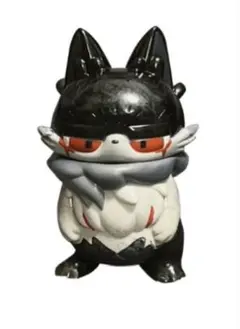 新品 MORE-CATS もあねこ 永井豪エキスポ限定 デビルハイロ：悪 ソフビ