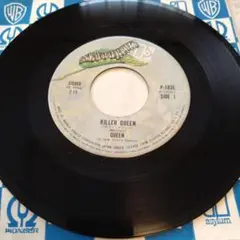 Queen 7インチレコード P-103E