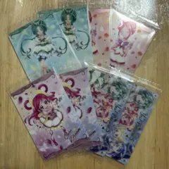 2026年最新】プリキュア カードウエハース8の人気アイテム - メルカリ