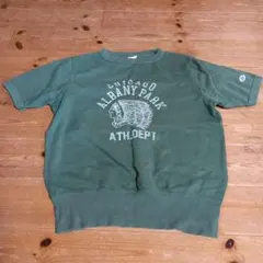SLOBEIENA トレーナー生地のTシャツ