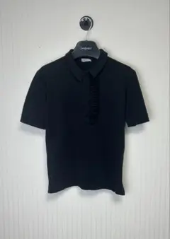 THOM BROWNE 半袖 ニット カーディガン ネイビー - メルカリ