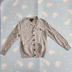 Polo Ralph Lauren カーディガン グレー キッズ