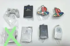 PlayStation　ミニチュアチャーム　7個セット