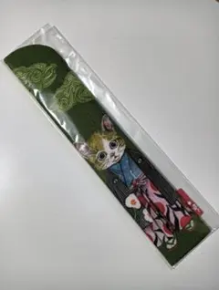 ヒグチユウコ　将棋会館　しょうちゃん 棋の音　扇子袋【新品】のサムネイル