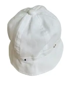 ファミリア familiar 帽子 子供 ホワイト 夏用 男女兼用