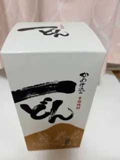 【未開栓・箱付き】一どん 1800ml 2019年詰口 本格焼酎 未開栓・箱付き】一どん 1800ml 本格焼酎 希少 - メルカリ