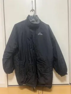 90s Kappa ブラック ダウンジャケット Sのサムネイル