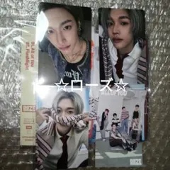 RIIZE★ALL OF YOU★ウォンビンソロ封入3 枚★HMV店舗特典