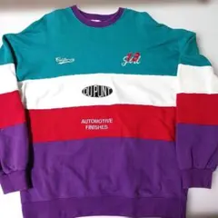 【VOLCAN＆APHRODITE】 カラフルMIXカラー13スウェット