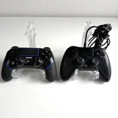PS4 ワイヤレスコントローラー 2個セット【NN1126-3】