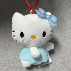 新品未使用 サンリオ カラビナ付き マスコット ハローキティ