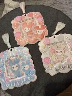 TWICE LOVELYSカードホルダー　まとめ売り