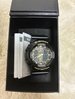CASIO G-SHOCK GA-100CF カモフラ柄