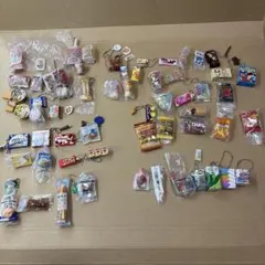 ガチャガチャ　ミニチュア　食品　日用品　まとめ売り　全58種