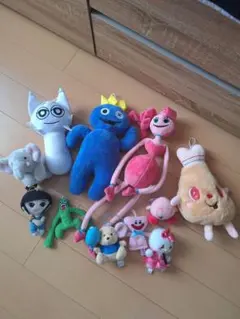 キャラクターぬいぐるみ 11体セットまとめ売り