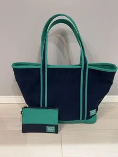 ほぼ未使用 PORTER GIRL ボーイフレンドトートバッグ　キャンバス