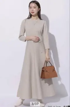 Mystrada レディーニットワンピース