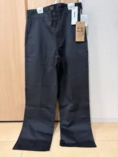 BACK NUMBER メンズ チノパン ブラック M 新品 未使用 ストレートのサムネイル