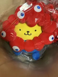 即日発送サンリオマスコット黒ミャクミャクコラボぬいぐるみMサイズ 全