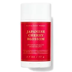 新品 バス＆ボディワークス ジャパニーズチェリーブロッサム デオドラント 制汗剤