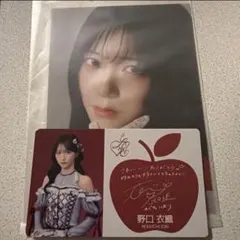 イコラブ 劇薬中毒 タワレコ渋谷店限定特典 スタンプラリー 野口衣織