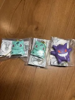 ポケモン ペタンコマスコット カントーSPECIAL 3個セット