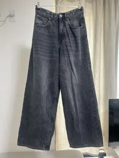 ZARA バギーフィットデニムパンツ EU36のサムネイル