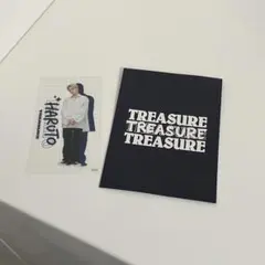 TREASURE はるとHARUTO クリアステッカー