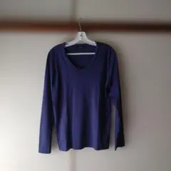 パリゴ　綿100%　長袖カットソー