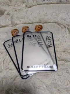 シューヤ アクリルキーホルダーカバー