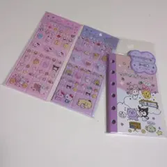 チェゴシム 산리오 キャラクターズ タイルシール シール帳 セット ３点セット
