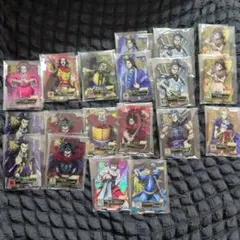 一番くじ キングダム E賞 ACLLECT 14種 19点セット セミコンプ