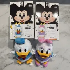 mickey family ドナルド デイジー 2体セット