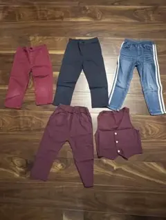 男の子　まとめ売り　100〜120