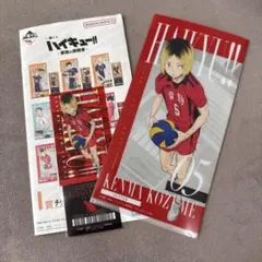 ハイキュー!! 一番くじ -最強の挑戦者-I賞狐爪研磨