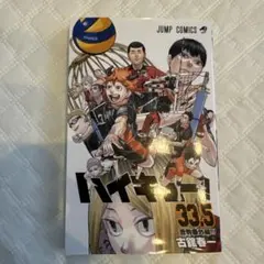 ハイキュー!! 33.5 ゴミ捨て場の決戦 映画特典