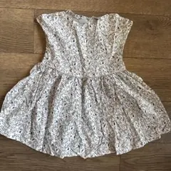 petit bateau 花柄ワンピース 86センチ