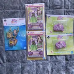 アイカツ　一番くじ　紫吹蘭　セット