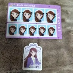 アイカツ！　証明写真館vol.2　アニメイト　ブロマイド　紫吹蘭　フェア特典