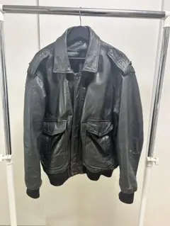 A-2 レザージャケット　ヴィンテージ