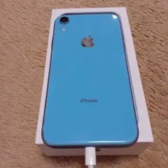 Apple iPhone XR Blue 本体 128GB バッテリー 75% | Mercari
