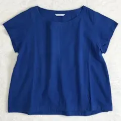 ビームス取扱♡ジムフレックス上質リネン100きれい色フレンチスリーブ 