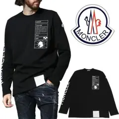 【美品】MONCLER　SOUTH・NORTH POLE L/S Tee【М】のサムネイル